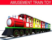 Amusement Train Toys