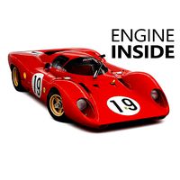 Ferrari 312 P Berlinetta 0868 - Modern