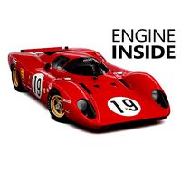 Ferrari 312 P Berlinetta 0868 - Classic