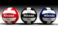 Volleyball - ball -  Mikasa VIP300 Series