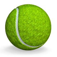 Tennis ball - AR VR