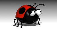 Ladybird Toon Animated