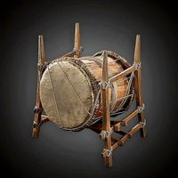 MVL - War Drum - PBR Game Ready