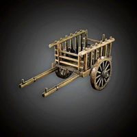MVL - Wagon - PBR Game Ready