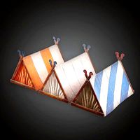 MVL - Viking Tent - PBR Game Ready