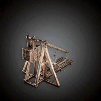 MVL - Trebuchet - PBR Game Ready