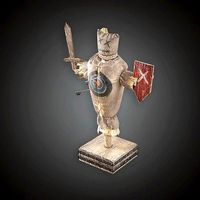 MVL - Training Dummy - PBR Game Ready