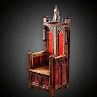 MVL - Throne - PBR Game Ready