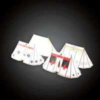 MVL - Tent - PBR Game Ready