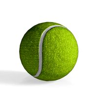 Tennis ball - PBR