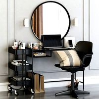 VITTSJO dressing table with ODGER chair