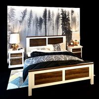 double bed Folk Wellige
