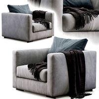 Flexform Armchair MAGNUM