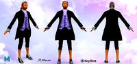 Boscovich Joseph Roger PBR Animated