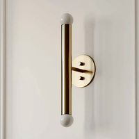 Miro 2 - Brass Vanity Wall Sconce