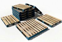 Industrial Wooden Pallet 1 PBR
