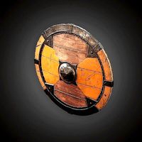 MVL - Shield - PBR Game Ready
