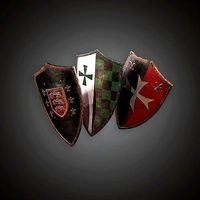 MVL - Shield - PBR Game Ready