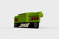 Scania backbumper