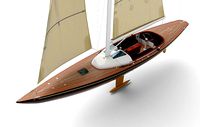 Leonardo yacht Eagle 44 BROWN