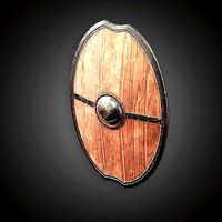 MVL - Shield - PBR Game Ready