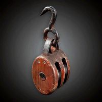 MVL - Pulley - PBR Game Ready