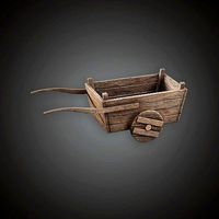 MVL - Wooden Cart - PBR Game Ready