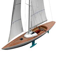 Leonardo yacht Eagle 44 CIAN