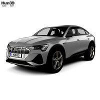 Audi e-tron sportback S-line coupe 2020