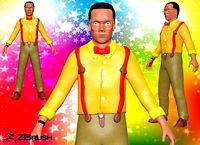 Handsome Businessman PBR  Animated