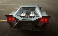 Cyberpunk car concept