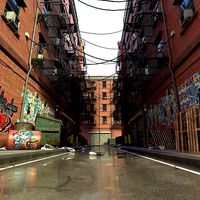 New York Alleyway Assets