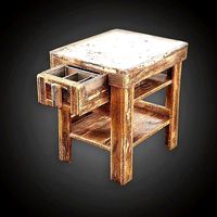 MVL - Side Table - PBR Game Ready