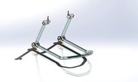 Motorcycle repair stant plans