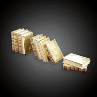 MVL - Antique Books - PBR Game Ready