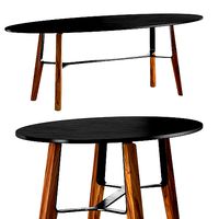 Liu CT oval Coffee Table