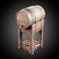 MVL - Mead Holder - PBR Game Ready