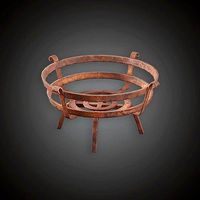 MVL - Iron Brazier - PBR Game Ready