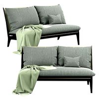 Boudoir Loveseat by Gabriel Scott