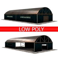 Warehouses Pack - Blue