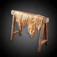 MVL - Leatherworking Post - PBR Game Ready