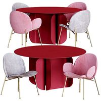 OLA Chair By Saba Italia and Miniforms BARRY