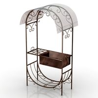 Rack 3D Model
