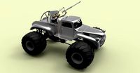 Big Foot from Mad Max Fury Road