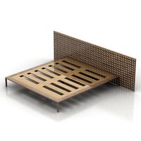 Bed 3D Model