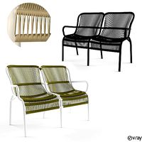 Loop Sofa Rope By Vincent Sheppard