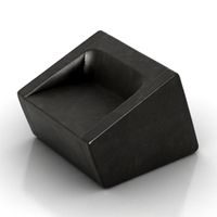 Armchair 3D Model