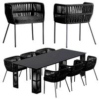 Talenti Cliff dining set
