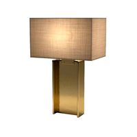 Restoration Hardware BEAM TABLE LAMP
