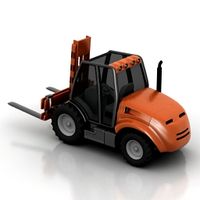 Autoloader 3D Model